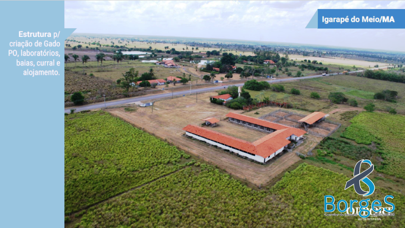 Igarapé do Meio Maranhão fonte: borgesimoveisrurais.com.br
